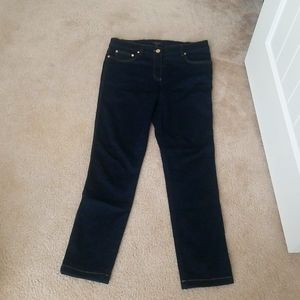 Escada womens crop jeans